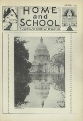 Home and School | April 1, 1932