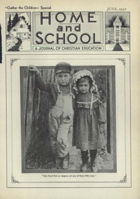 Home and School | June 1, 1932