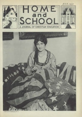 Home and School | July 1, 1932