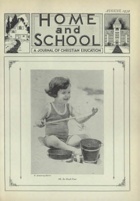 Home and School | August 1, 1932