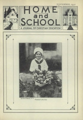 Home and School | November 1, 1932