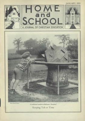 Home and School | January 1, 1933