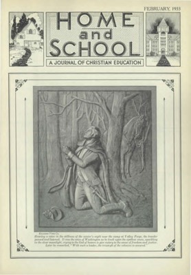 Home and School | February 1, 1933