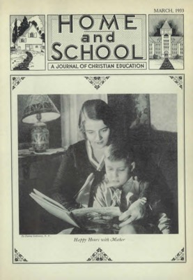 Home and School | March 1, 1933