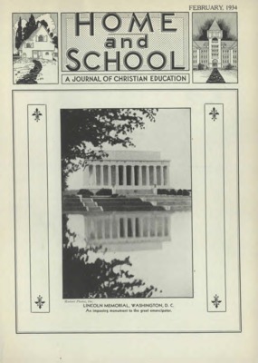 Home and School | February 1, 1934