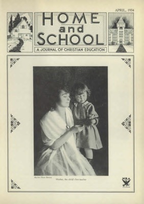 Home and School | April 1, 1934