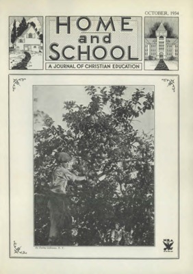 Home and School | October 1, 1934