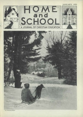Home and School | January 1, 1935