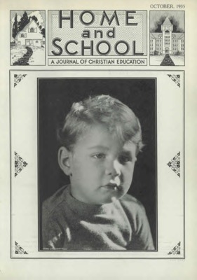 Home and School | October 1, 1935