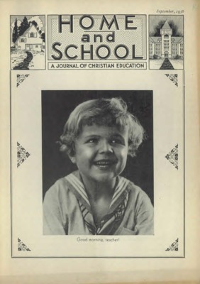 Home and School | September 1, 1936