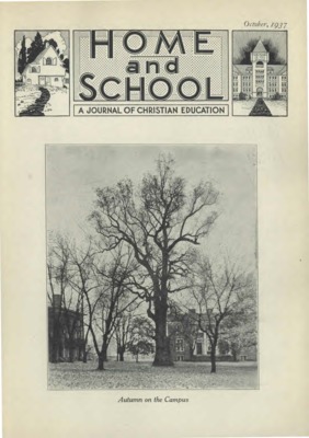 Home and School | October 1, 1937