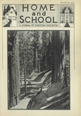 Home and School | March 1, 1938