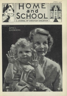 Home and School | April 1, 1938