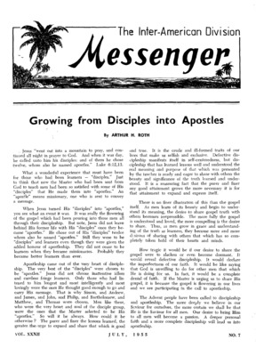 The Inter-American Division Messenger | July 1, 1955