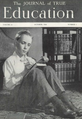 The Journal of True Education | October 1, 1948