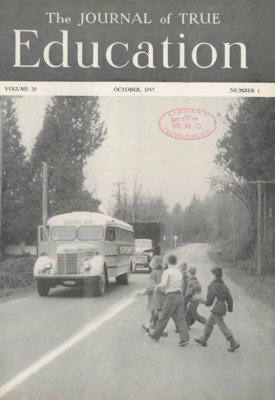 The Journal of True Education | October 1, 1957