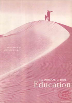 The Journal of True Education | June 1, 1959