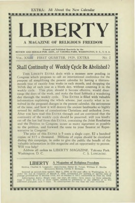Liberty | January 1, 1929