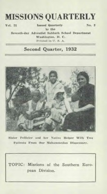 Missions Quarterly | April 1, 1932