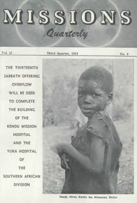 Missions Quarterly | July 1, 1953