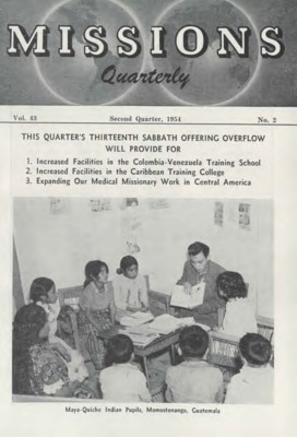 Missions Quarterly | April 1, 1954