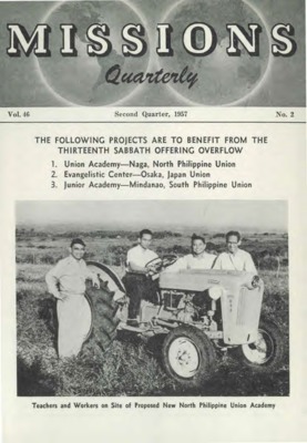 Missions Quarterly | April 1, 1957
