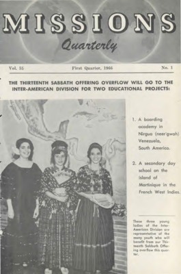 Missions Quarterly | January 1, 1966