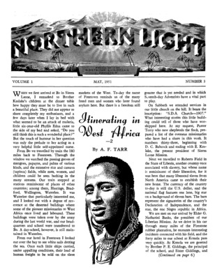 Northern Light (European) | May 1, 1951