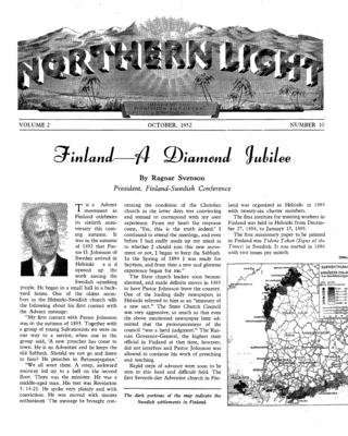 Northern Light (European) | October 1, 1952
