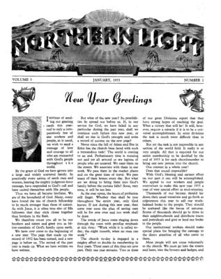 Northern Light (European) | January 1, 1953