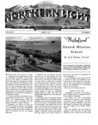 Northern Light (European) | April 1, 1953