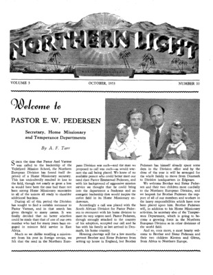 Northern Light (European) | October 1, 1953