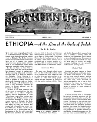 Northern Light (European) | April 1, 1954