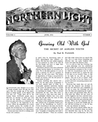 Northern Light (European) | June 1, 1954