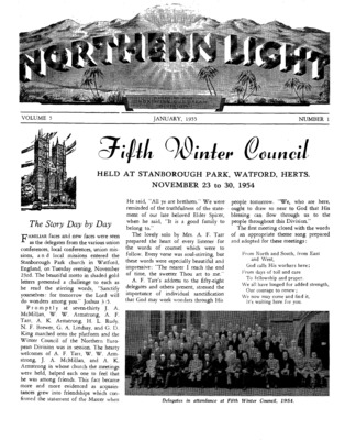Northern Light (European) | January 1, 1955