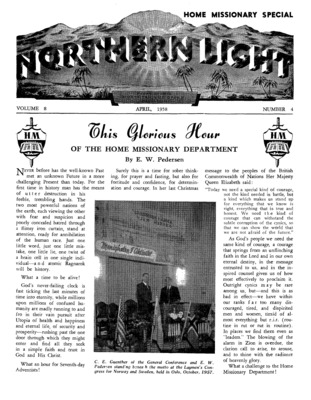Northern Light (European) | April 1, 1958
