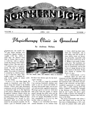 Northern Light (European) | April 1, 1959