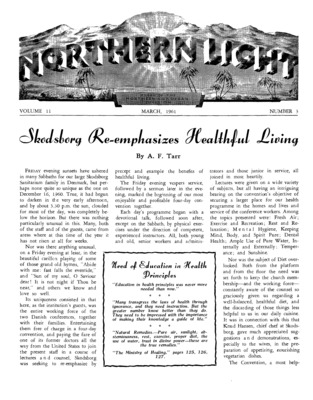 Northern Light (European) | March 1, 1961