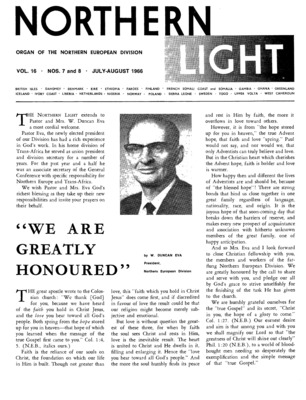 Northern Light (European) | July 1, 1966