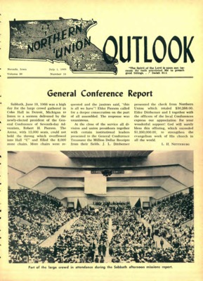 Northern Union Outlook | July 1, 1966