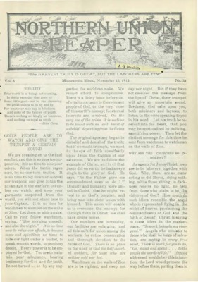 Northern Union Reaper | November 18, 1913
