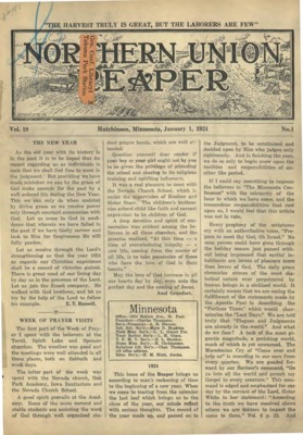 Northern Union Reaper | January 1, 1924