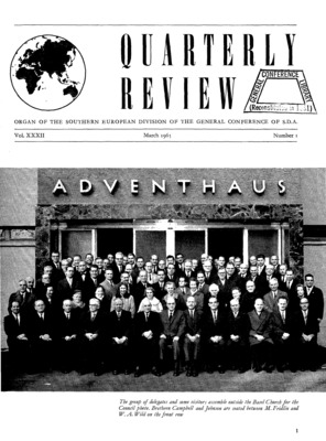 Quarterly Review | March 1, 1965