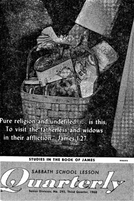 Sabbath School Quarterly | July 1, 1968