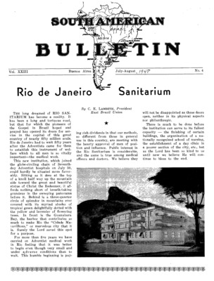 South American Bulletin | July 1, 1948