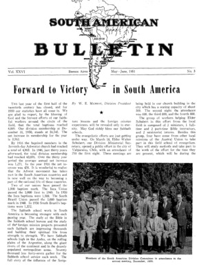 South American Bulletin | May 1, 1951