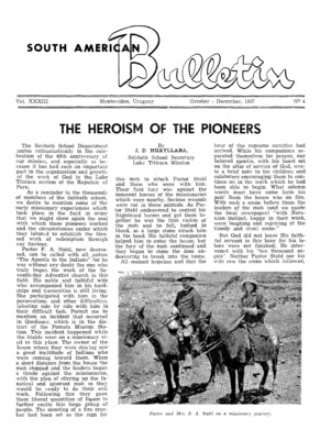 South American Bulletin | October 1, 1957