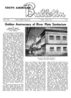 South American Bulletin | April 1, 1959