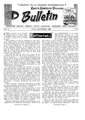 South American Division Bulletin | July 1, 1963