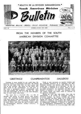 South American Division Bulletin | January 1, 1966